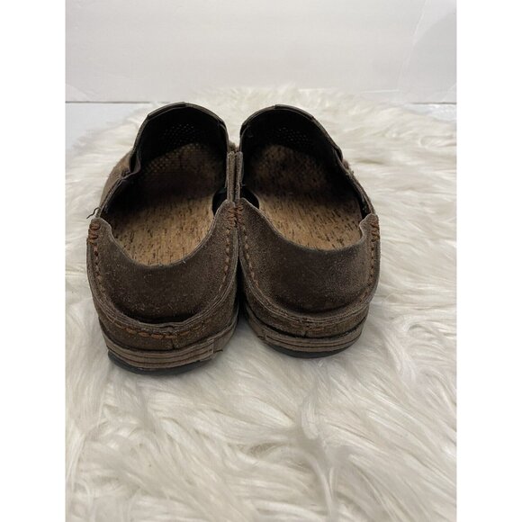 Olukai Moloa Kohana Casual Shoes Men’s Size 9‎ Leather Slip On Loafer Brown main image 7